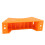 Soporte de pared para cilindro de gas de plástico naranja 3