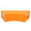 Soporte de pared para cilindro de gas de plástico naranja 5