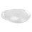 Transparente PCTG-Dampfabdeckung 38,5x25x4,5 cm TM6 12