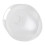 Transparente PCTG-Dampfabdeckung 38,5x25x4,5 cm TM6 16