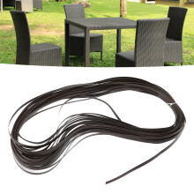 Doppelseitiges dunkelbraunes Rattan-Reparaturset 264 g