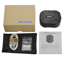 TK905B GPS Locator Powerful GPS Tracking Device Magnetics Installation with 5 Alarm Modes for Truck Car Vehicle Locating Use