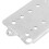 2 Stück Basisplatten für Hals- und Steg-Pickups Silber 11