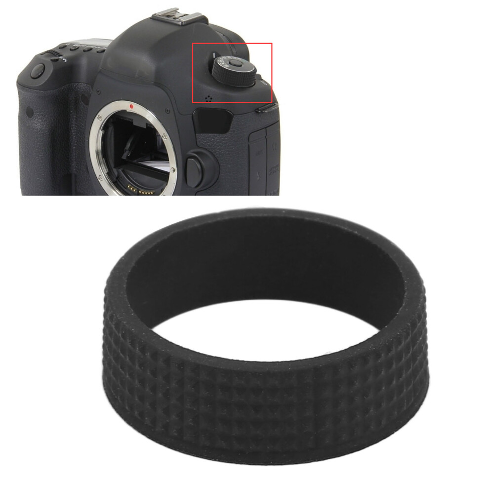 Camera Dial Around Circle Rubber Accurate Dial Button Around Circle For 5D3 5Diii 6D 6D2 70D 80D 4991320726687