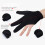 2 Stück 3-Finger-Hitzebeständiger Barbier-Handschuh 7