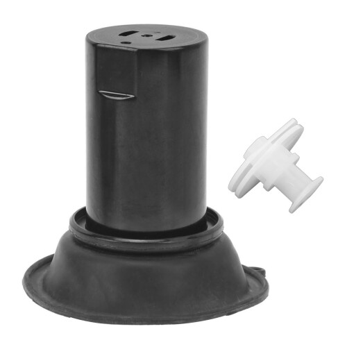 Schwarzes Carb-Plunger-Diaphragma 16111 MN5 004 GL1500 1