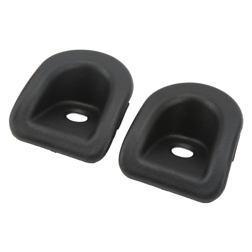 2 Pcs Door Lock Knob Grommet 7R3z 63220A51 Ac Left Driver Door Trim Panel Bezels Replacement For Ford Mustang 2006Â2014 Black 4221320727385