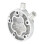 Tapa trasera de la culata AC 57009630 de aluminio 4