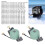 Zündspulen-Set 582995 grün 20 PS Rundmotor 5