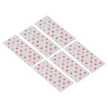30 Stück Mundtape zum Schlafen, 2,5 5,6 cm, Weiß