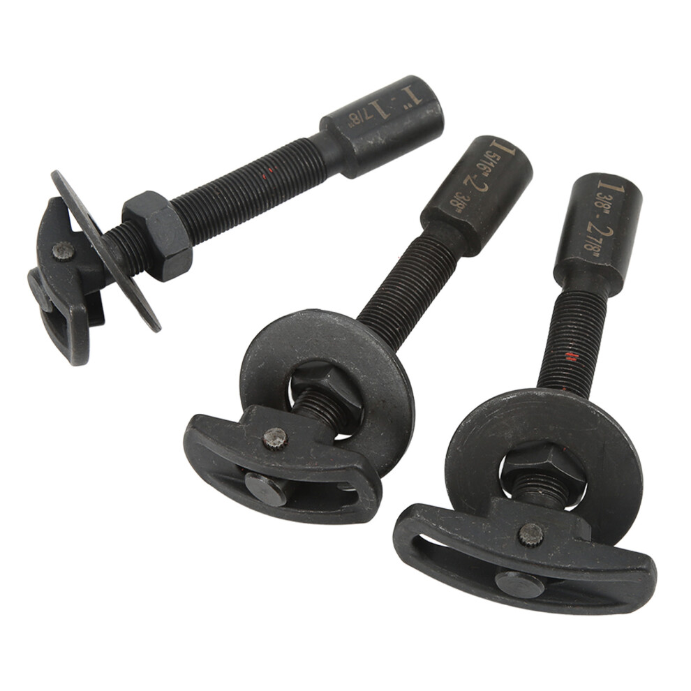 3 Sizes Semi Floating Rear Axle Bearing Puller Remover Slide Hammer Set Universal Auto Repair Service Kit 5021320727441