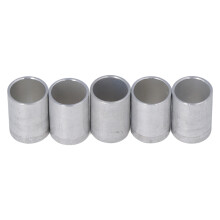 Kit de tapas para juntas de aluminio de 1/2 pulgada, 20 piezas