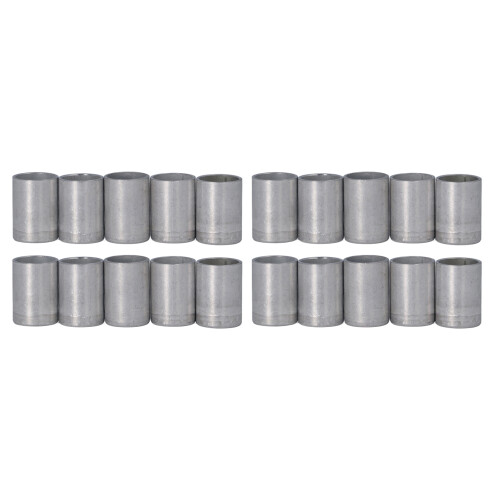 Kit de tapas para juntas de aluminio de 1/2 pulgada, 20 piezas 1