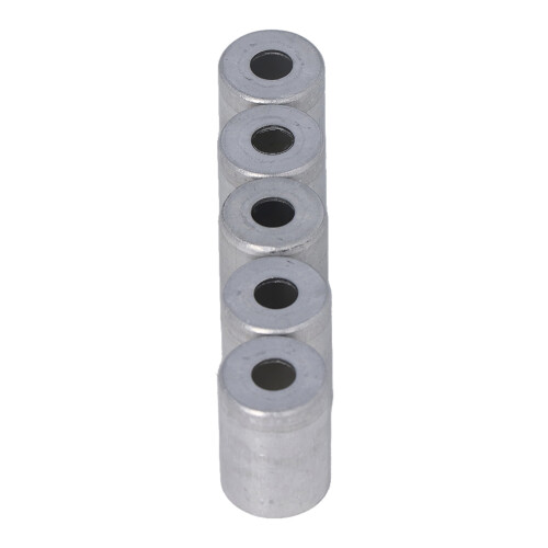 Kit de tapas para juntas de aluminio de 1/2 pulgada, 20 piezas 2