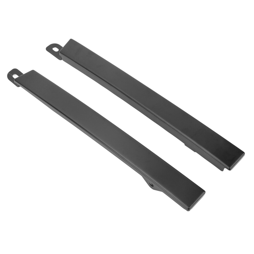 Front Bumper Headlight Trim Panels 1 Pair Replacement For Tacoma 1998Â2000 Black 7631320727501