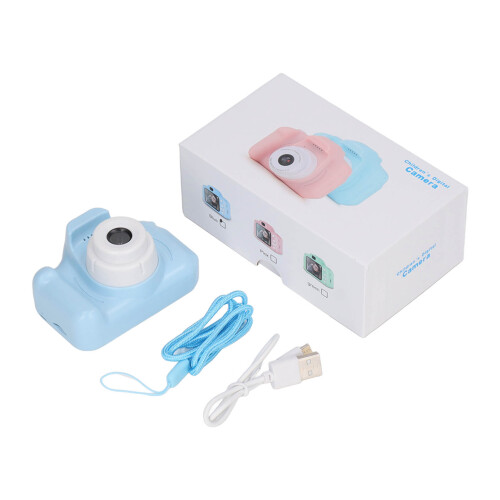 Kinderkamera 2,0 Zoll IPS-Bildschirm Blau 400 mAh 1