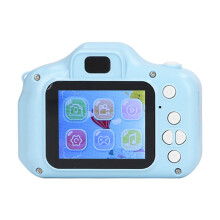Kinderkamera 2,0 Zoll IPS-Bildschirm Blau 400 mAh