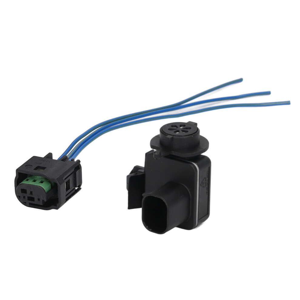 Air Quality Sensor With Connector 5Qj907643 High Accuracy Replacement For B6 Mk6 Mk5 7601320725494
