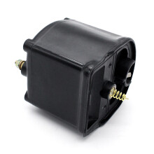 6V/12V Zündspule 9N12024, Schwarz, 12x10x9,5 cm