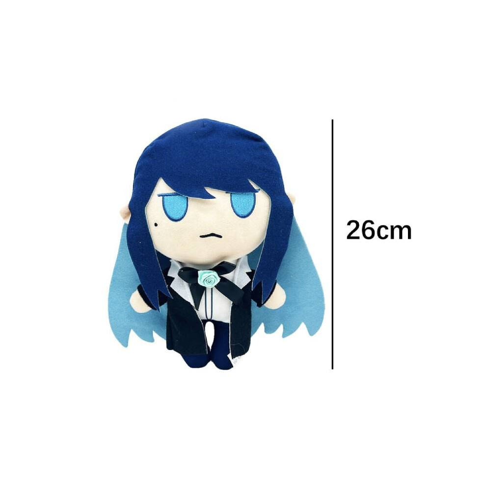 (Boy)Juguete De Peluche Suave Ado Hibana Alta Calidad Pp AlgodóN Anime Entusiastas MuñEca Regalos-image