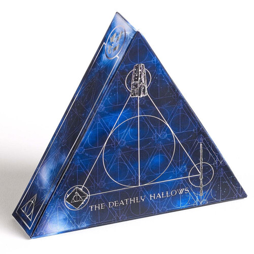 Harry Potter Harry Potter Spinning Deathly Hallows Necklace Gift Box 2