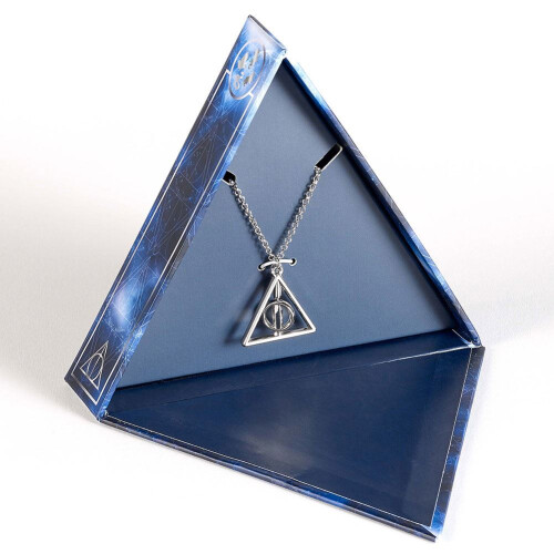 Harry Potter Harry Potter Spinning Deathly Hallows Necklace Gift Box 1