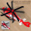 (Blue Light Helicopter)Kids Rescue Helicopter Model With Light Effects And Sound For Play Interactive 5