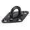 5 piezas de placa de ojo de 8 mm negro SS304 para techo 6