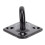 5 piezas de placa de ojo de 8 mm negro SS304 para techo 11