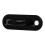 5 Stück Oval Pad-Eye-Platte Schwarz 5mm/0.20in 7