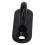5 Stück Oval Pad-Eye-Platte Schwarz 5mm/0.20in 13