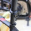 Fahrradcomputer-Halterung 80x80x50mm schwarzes Nylon 7
