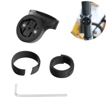 Fahrradcomputer-Halterung 80x80x50mm schwarzes Nylon