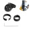 Fahrradcomputer-Halterung 80x80x50mm schwarzes Nylon 1