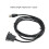 Cat5e Flush-Montage-Kabel 2 m PVC, männlich-weiblich 8