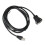 Cat5e Flush-Montage-Kabel 2 m PVC, männlich-weiblich 12