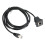 Cat5e Flush-Montage-Kabel 2 m PVC, männlich-weiblich 13