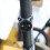 Fahrradcomputer-Halterung 80x80x50mm schwarzes Nylon 6