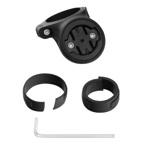 Fahrradcomputer-Halterung 80x80x50mm schwarzes Nylon 2