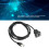 Cat5e Flush-Montage-Kabel 2 m PVC, männlich-weiblich 11