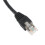 Cat5e Flush-Montage-Kabel 2 m PVC, männlich-weiblich 7