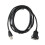 Cat5e Flush-Montage-Kabel 2 m PVC, männlich-weiblich 9
