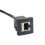 Cat5e Flush-Montage-Kabel 2 m PVC, männlich-weiblich 6