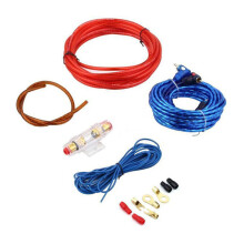 Kit de cableado de audio para automóvil 8GA 5m Cable de alimentación 60A Fusible