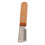 Peine de stripping para mascotas con mango de madera, acero inoxidable 11