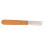 Peine de stripping para mascotas con mango de madera, acero inoxidable 1