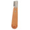 Peine de stripping para mascotas con mango de madera, acero inoxidable 12