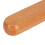 Peine de stripping para mascotas con mango de madera, acero inoxidable 4