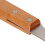 Peine de stripping para mascotas con mango de madera, acero inoxidable 5