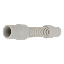 Breathing Machine Tubing Replacement Flexible Short Tube Hose Supplies Accessories for Humidifier 5.9in